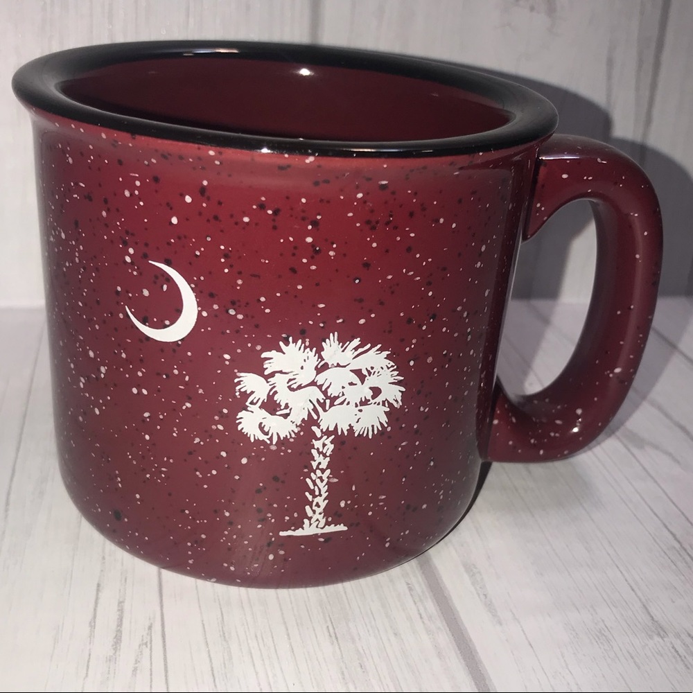 South Carolina coffee mug
